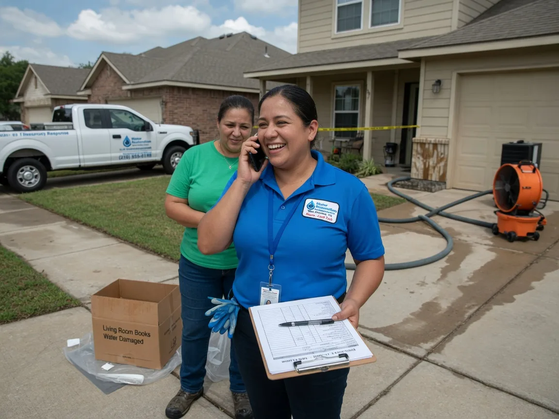 Water Damage Repair Anchor Point, AK FAQs
